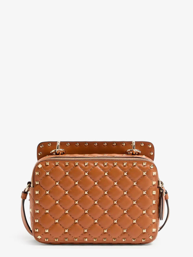 Valentino Garavani Rockstud Spike Leather Shoulder Bag
