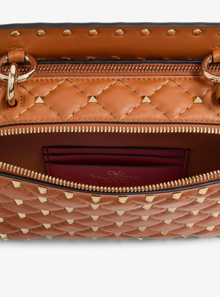 Valentino Garavani Rockstud Spike Leather Shoulder Bag