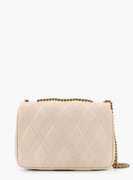 Valentino Garavani Valentino Garavani Quiltie 67 Leather Medium Shoulder Bag With Chain