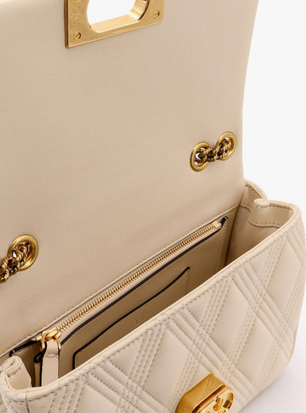 Valentino Garavani Valentino Garavani Quiltie 67 Leather Medium Shoulder Bag With Chain