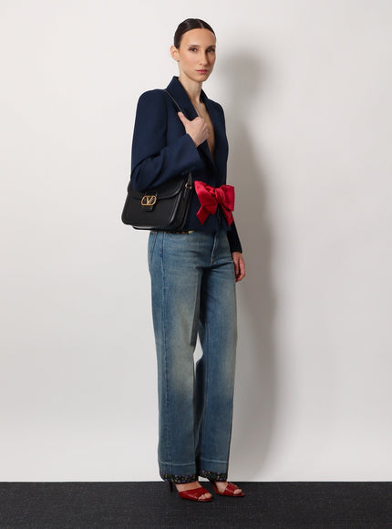 Valentino Garavani Valentino Garavani 9To5 Leather Shoulder Bag