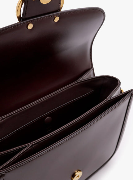 Valentino Garavani Valentino Garavani 9To5 Leather Shoulder Bag