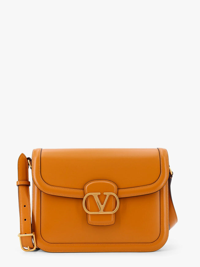 Valentino Garavani Valentino Garavani 9To5 Leather Shoulder Bag Uni Oro