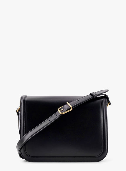 Valentino Garavani Valentino Garavani 9To5 Leather Shoulder Bag With Vlogo Signature Closure