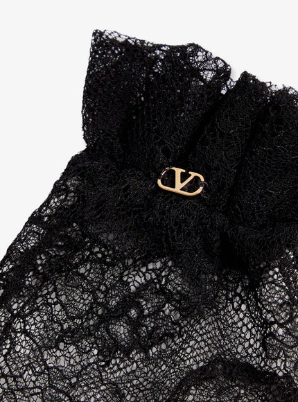 Valentino Garavani Lace Gloves