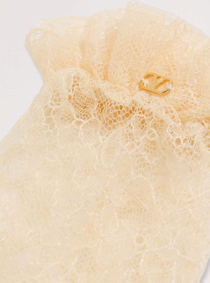 Valentino Garavani Lace Gloves