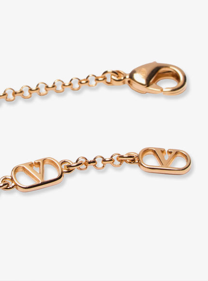 Valentino Garavani Ovalette Metal Necklace