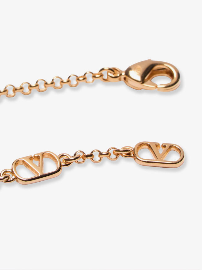 Valentino Garavani Ovalette Metal Necklace