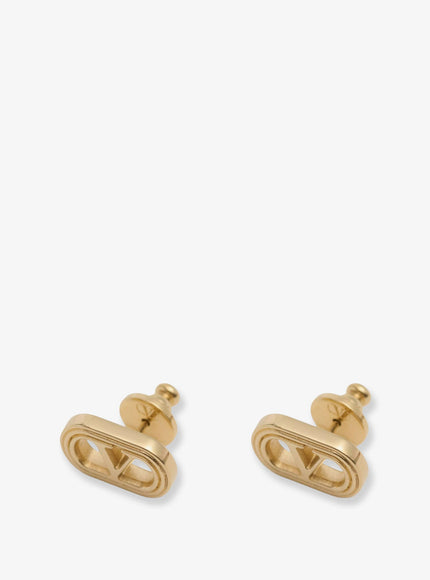 Valentino Garavani Ovalette Metal Earrings