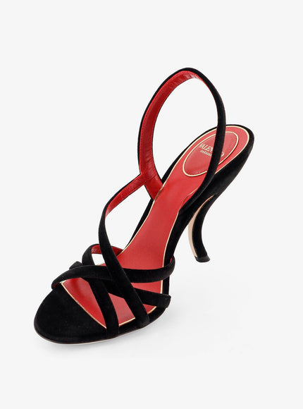 Valentino Garavani Valentino Garavani Velvet Sandals