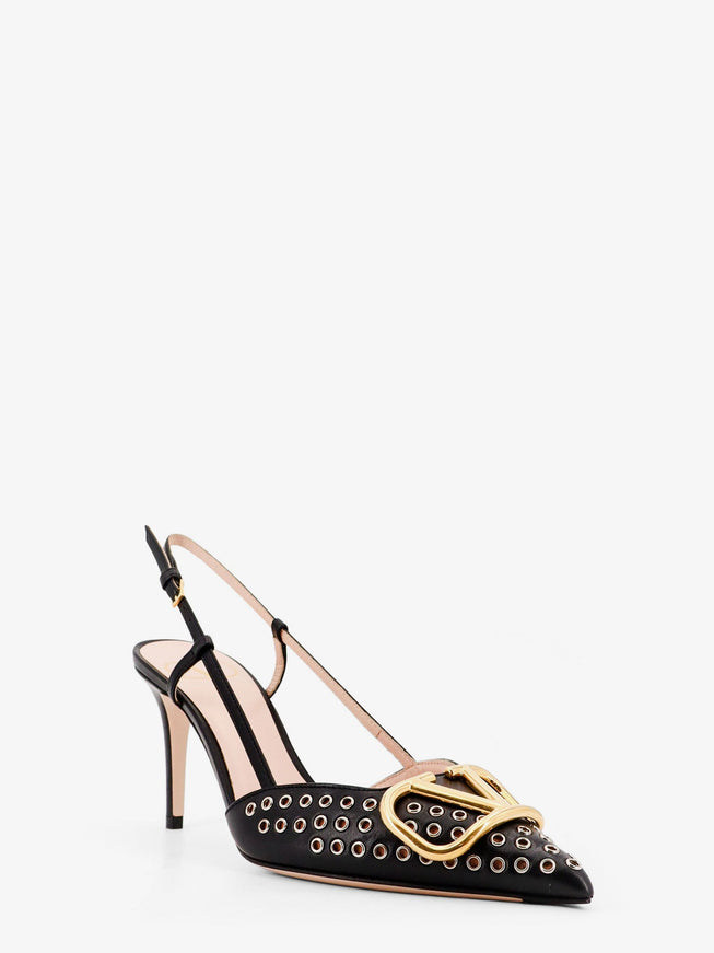 Valentino Garavani Valentino Garavani Leather Slingback Décolleté