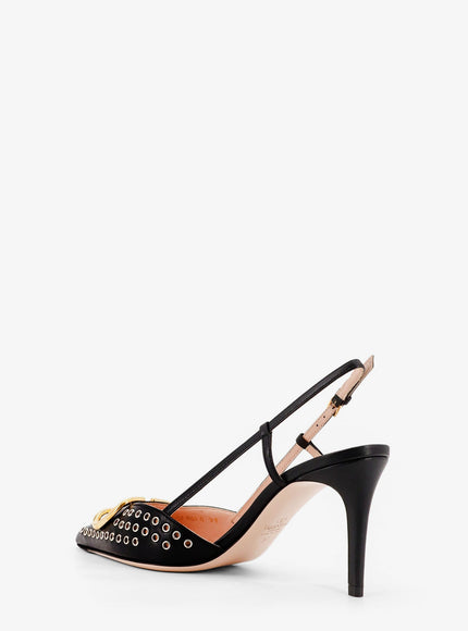 Valentino Garavani Valentino Garavani Leather Slingback Décolleté