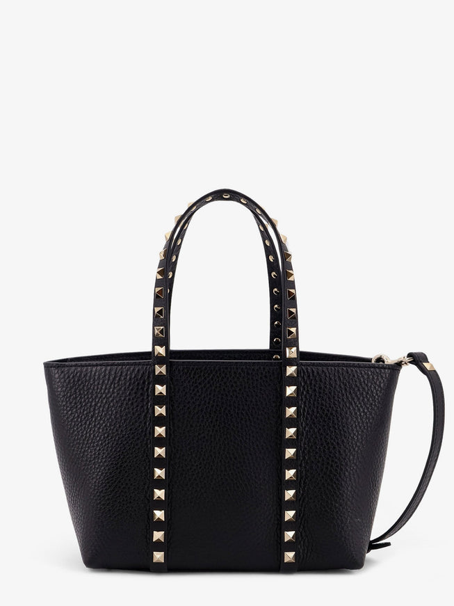 Valentino Garavani Valentino Garavani Rockstud Leather Shopping Bag