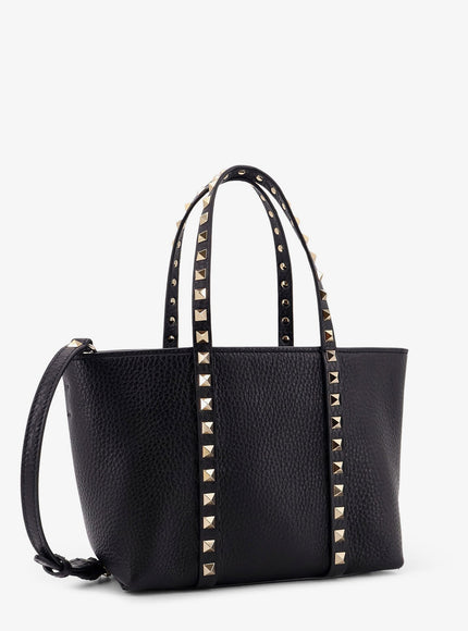 Valentino Garavani Valentino Garavani Rockstud Leather Shopping Bag