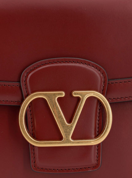 Valentino Garavani 9To5 Leather Shoulder Bag