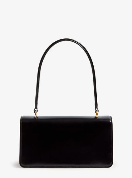 Valentino Garavani Leather Vlogo Shoulder Bag