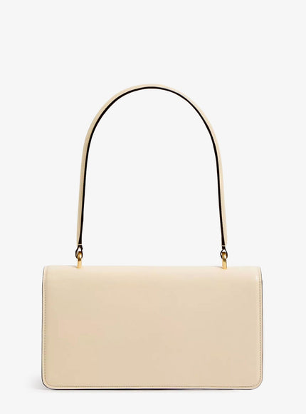 Valentino Garavani Leather Vlogo Shoulder Bag