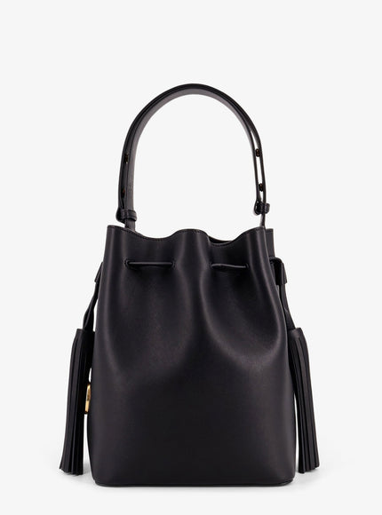 Valentino Garavani So Seau Leather Bucket Bag