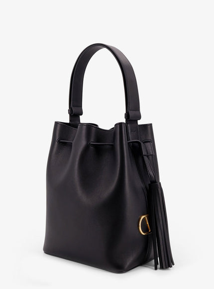 Valentino Garavani So Seau Leather Bucket Bag