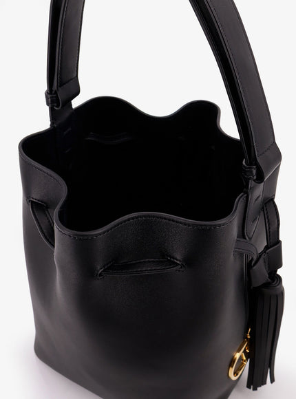 Valentino Garavani So Seau Leather Bucket Bag