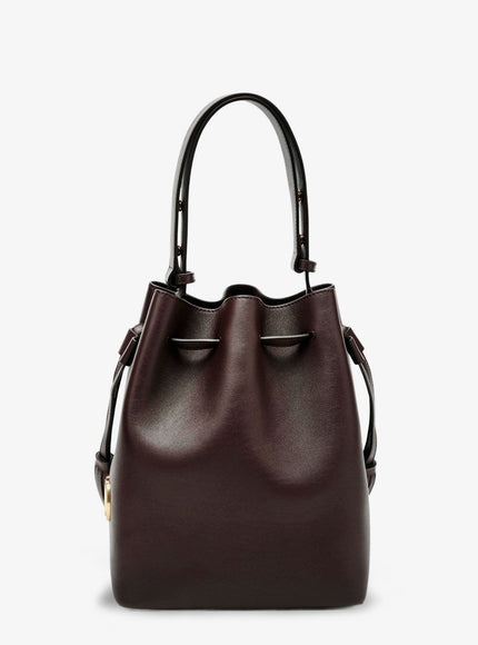 Valentino Garavani So Seau Leather Bucket Bag