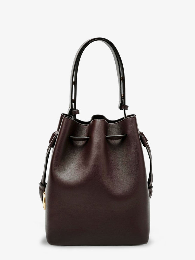 Valentino Garavani So Seau Leather Bucket Bag