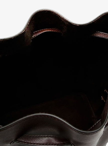 Valentino Garavani So Seau Leather Bucket Bag