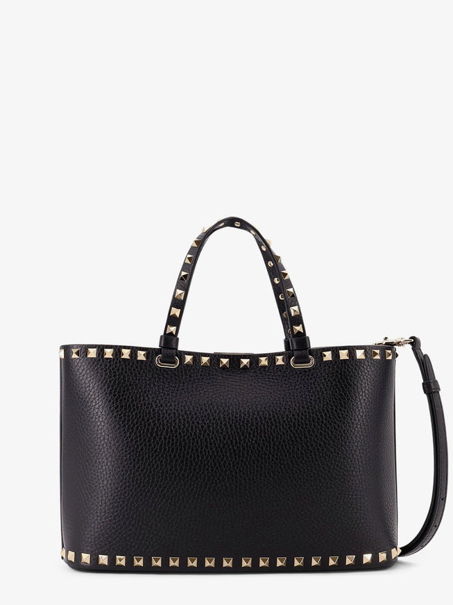 Valentino Garavani Rockstud Small Tote Valentino Garavani Leather Shoulder Bag