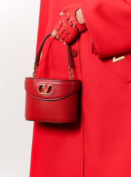 Valentino Garavani Leather Gloves