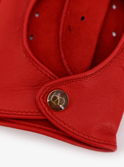 Valentino Garavani Leather Gloves