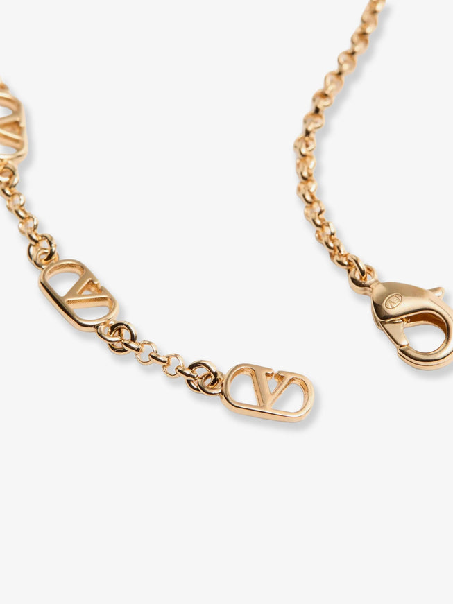 Valentino Garavani Ovalette Metal Necklace