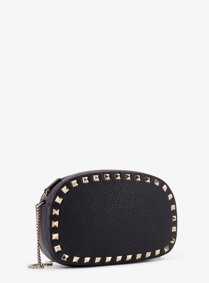 Valentino Garavani Rockstud Valentino Garavani Mini Leather Crossbody Bag