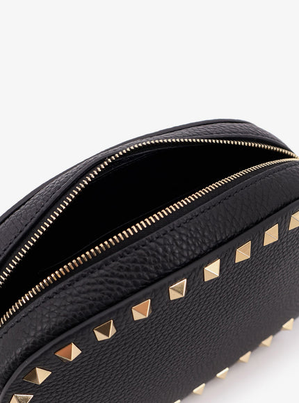 Valentino Garavani Rockstud Valentino Garavani Mini Leather Crossbody Bag