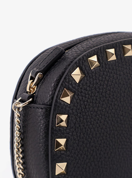 Valentino Garavani Rockstud Valentino Garavani Mini Leather Crossbody Bag