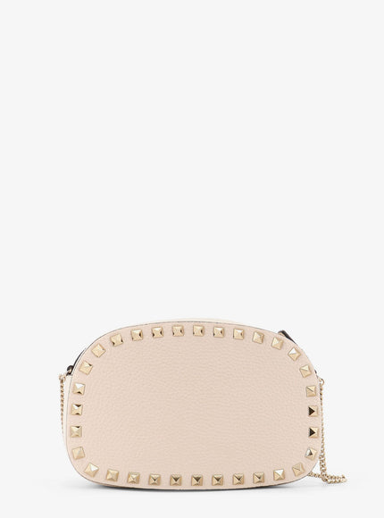 Valentino Garavani Rockstud Valentino Garavani Mini Leather Crossbody Bag