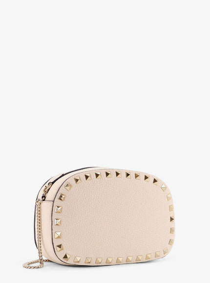 Valentino Garavani Rockstud Valentino Garavani Mini Leather Crossbody Bag