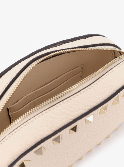 Valentino Garavani Rockstud Valentino Garavani Mini Leather Crossbody Bag