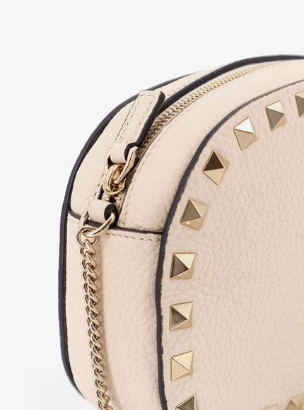 Valentino Garavani Rockstud Valentino Garavani Mini Leather Crossbody Bag