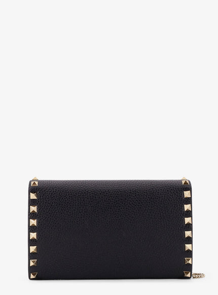 Valentino Garavani Rockstud Valentino Garavani Leather Crossbody Bag/Wallet