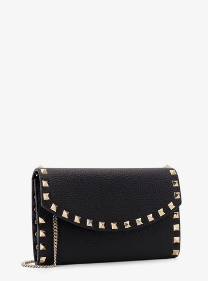 Valentino Garavani Rockstud Valentino Garavani Leather Crossbody Bag/Wallet