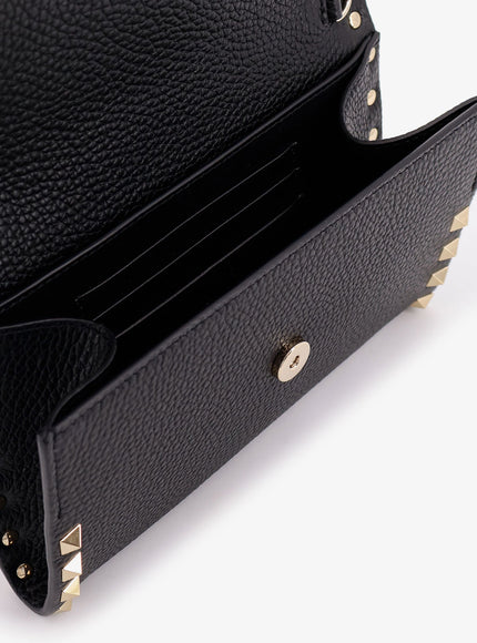 Valentino Garavani Rockstud Valentino Garavani Leather Crossbody Bag/Wallet