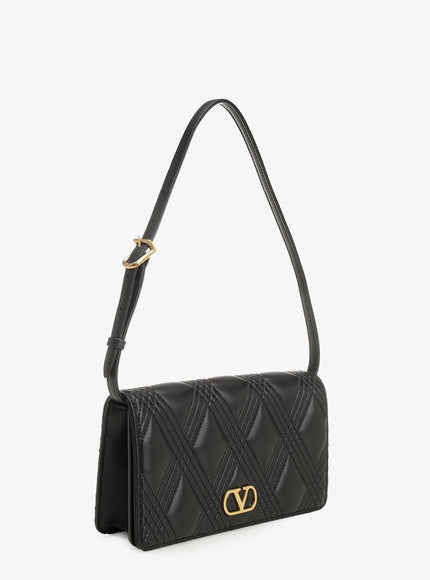 Valentino Garavani Valentino Garavani Quiltie 67 Mini Quilted Leather Shoulder Bag