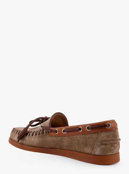 Valentino Garavani Palm Avenue Suede Loafers