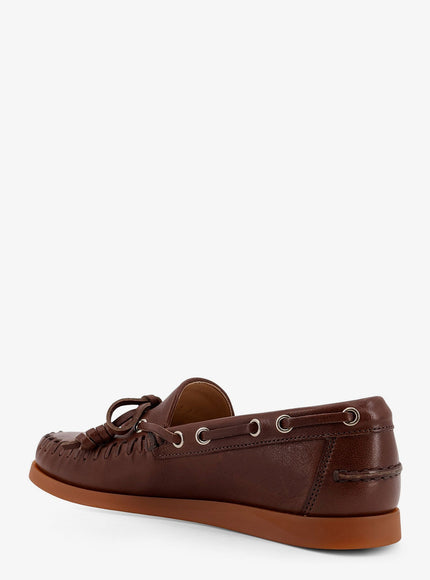 Valentino Garavani Palm Avenue Leather Loafers