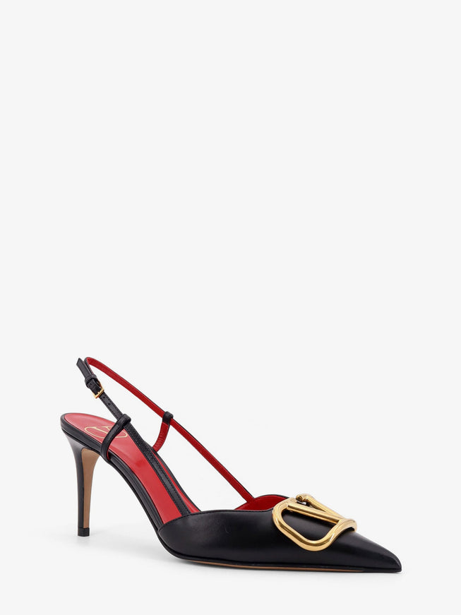 Valentino Garavani Valentino Garavani Leather Slingback Pumps