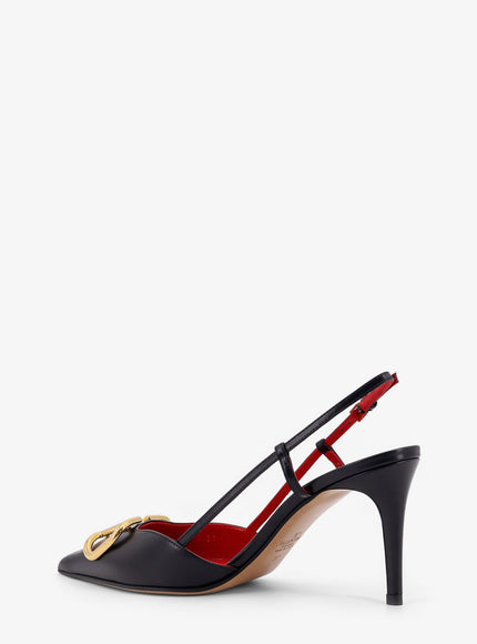 Valentino Garavani Valentino Garavani Leather Slingback Pumps