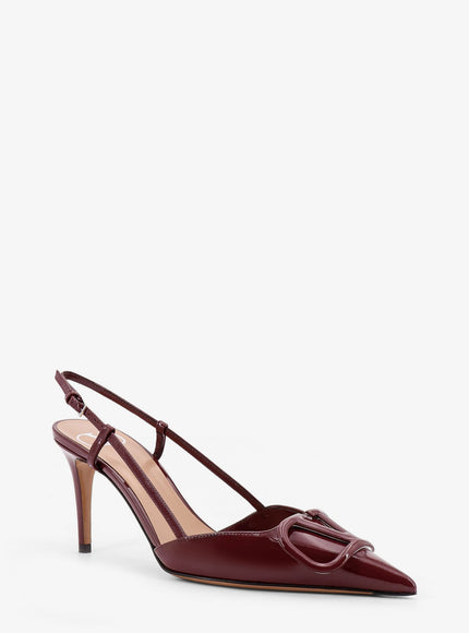 Valentino Garavani Valentino Garavani Patent Leather Slingback Pumps