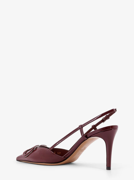 Valentino Garavani Valentino Garavani Patent Leather Slingback Pumps