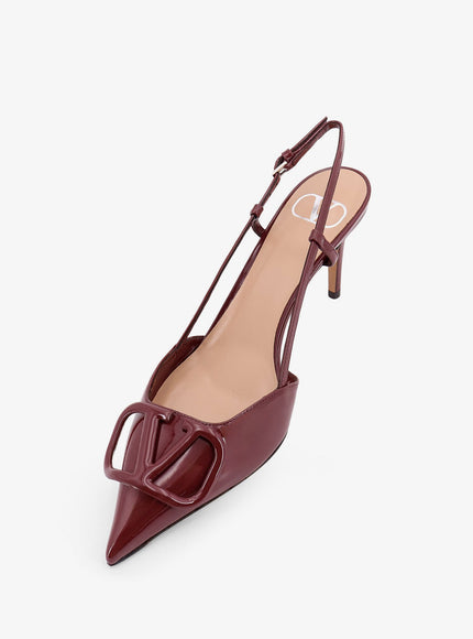 Valentino Garavani Valentino Garavani Patent Leather Slingback Pumps