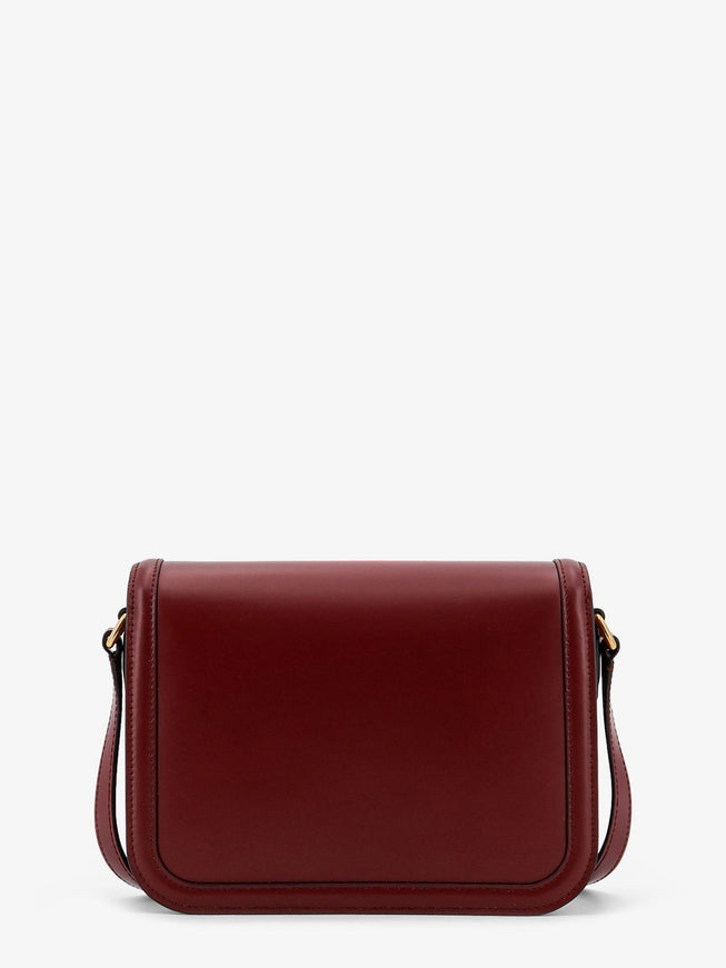 Valentino Garavani 9To5 Leather Shoulder Bag